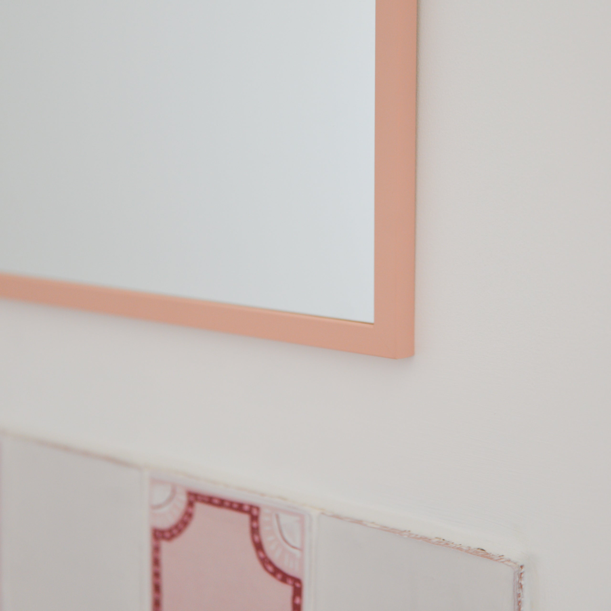 Rectangular Mirror - Rose Wood – Mon Pote