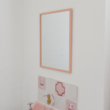 Load image into Gallery viewer, Rectangular Mirror - Rose Wood