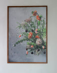 Old Orangery Flowers Photographic Print 70 x 100 cm