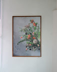Old Orangery Flowers Photographic Print 70 x 100 cm