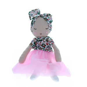 Floral Rag Doll