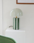 Rayado Table Lamp Jungle Green