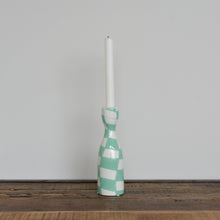 Load image into Gallery viewer, Nina Candleholder - Crazy Squares