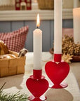 Candle Holder For 2.2 cm Candle Heart on Base