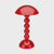 Rechargeable Bobbin LED Lamp / Red