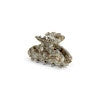 Helle Snakeskin Mini Claw Clip / Grey