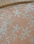 Myrtle Flower Cushion / Clay Pink