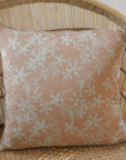 Myrtle Flower Cushion / Clay Pink