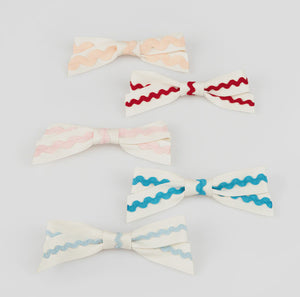 Ric Rac Hair Bows