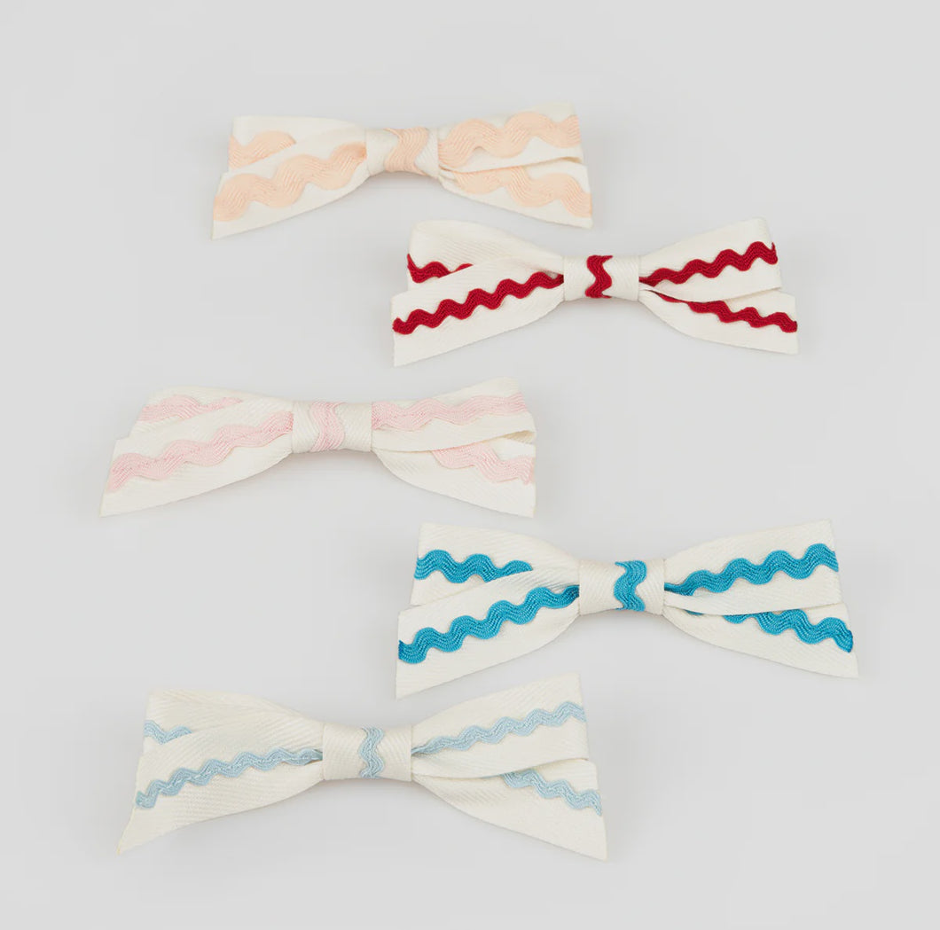 Ric Rac Hair Bows