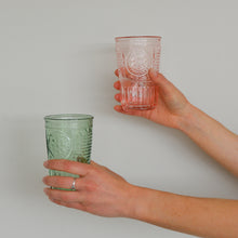 Load image into Gallery viewer, Tall Vintage Highball Glass / Various Colours