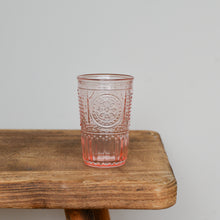 Load image into Gallery viewer, Tall Vintage Highball Glass / Various Colours