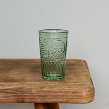 Load image into Gallery viewer, Tall Vintage Highball Glass / Various Colours