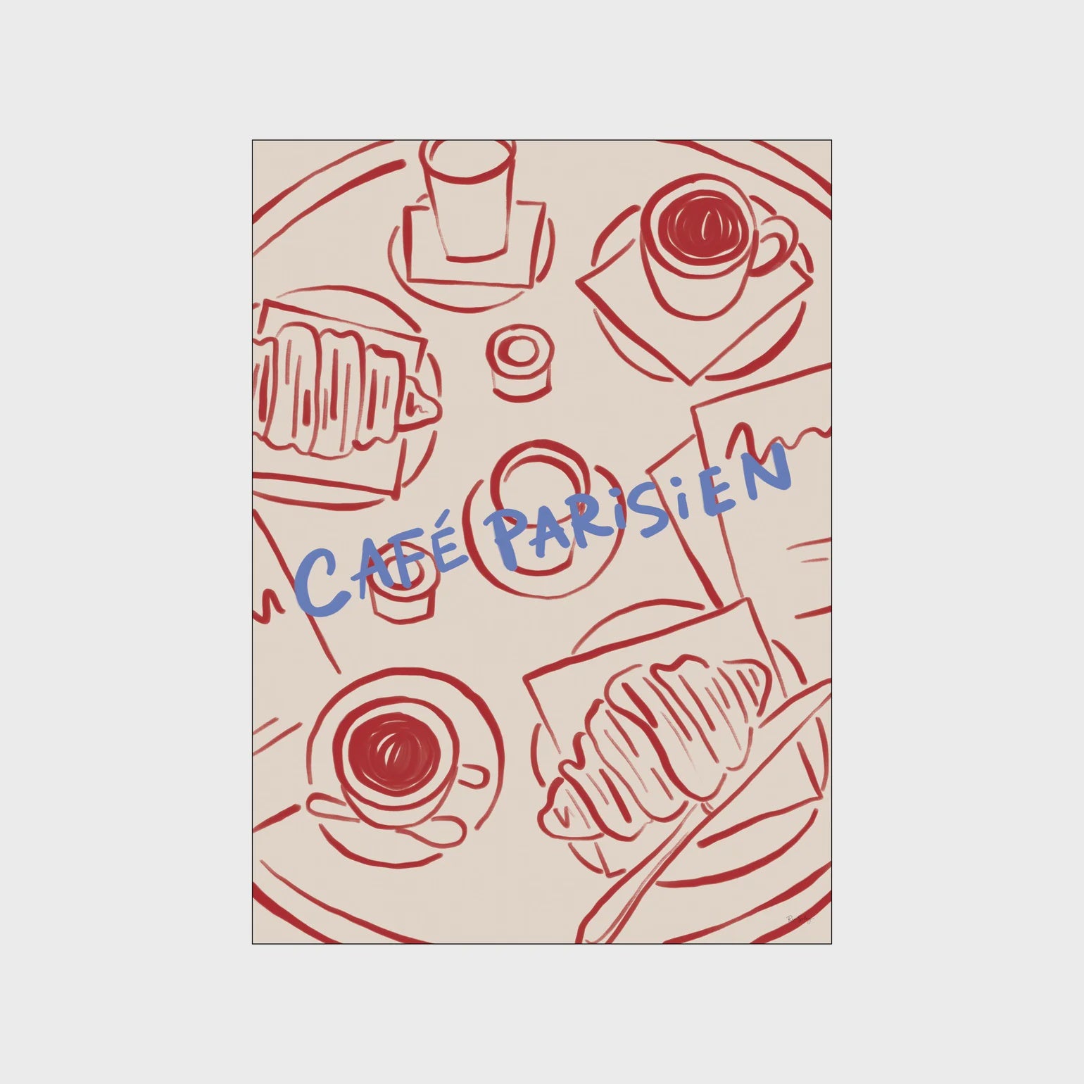 Café Parisien by Rio Soley / A5
