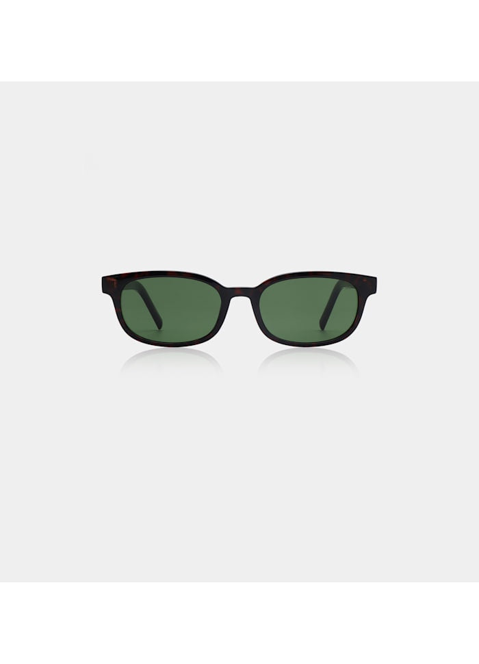 Charlie Sunglasses / Demi Tortoise