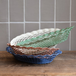 Colourful Bread Basket / Oval