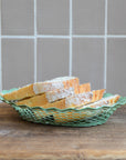 Colourful Bread Basket / Oval