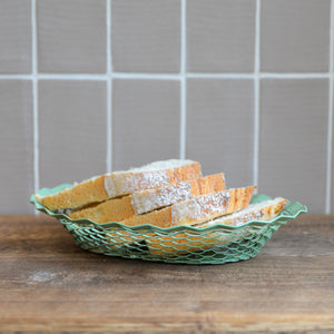 Colourful Bread Basket / Oval