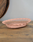 Colourful Bread Basket / Oval
