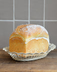 Colourful Bread Basket / Oval