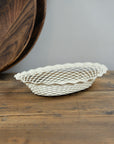 Colourful Bread Basket / Oval