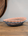 Colourful Bread Basket / Oval