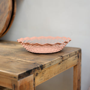 Colourful Bread Basket / Round