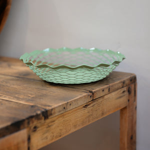 Colourful Bread Basket / Round