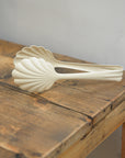 Scalloped Serving Tongs / Pastel Colours
