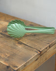 Scalloped Serving Tongs / Pastel Colours