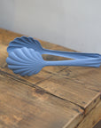 Scalloped Serving Tongs / Pastel Colours
