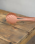 Scalloped Serving Tongs / Pastel Colours
