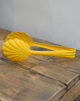 Scalloped Serving Tongs / Pastel Colours