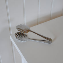 Load image into Gallery viewer, Scalloped Serving Tongs / Stainless Steel