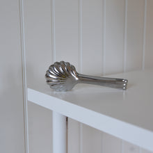 Load image into Gallery viewer, Scalloped Serving Tongs / Stainless Steel