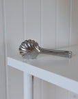 Scalloped Serving Tongs / Stainless Steel