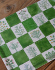 Illustrated Herbs Birchwood Tray