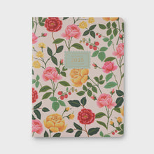 Load image into Gallery viewer, Roses 12 Month Monthly Planner