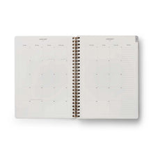 Load image into Gallery viewer, Roses Spiral Bound 12 Month Planner