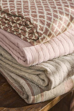 Rust Green Quilt Quilts and Throws – Mon Pote