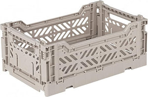 Medium Folding Crate / Sand