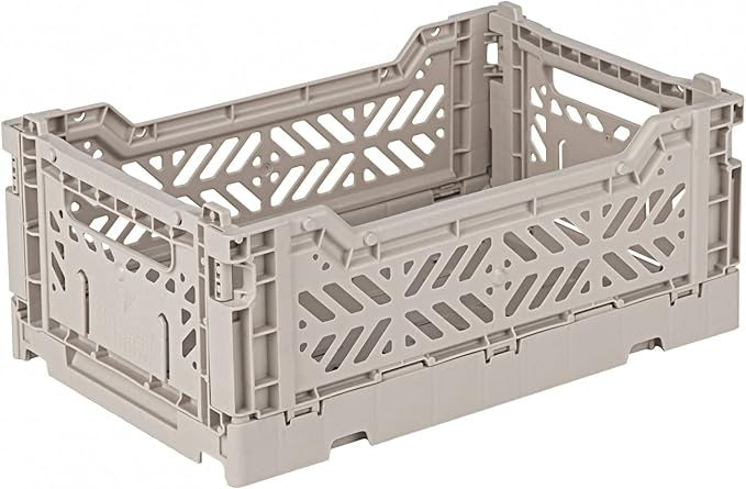 Medium Folding Crate / Sand