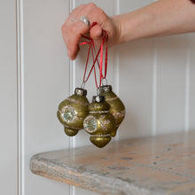 Load image into Gallery viewer, Antique Glass Baubles / Assorted