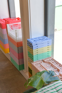 Medium Folding Crate / Various Colours