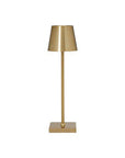 Siena Rechargeable LED Table Lamp / Gold