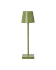 Siena Rechargeable LED Table Lamp /Green