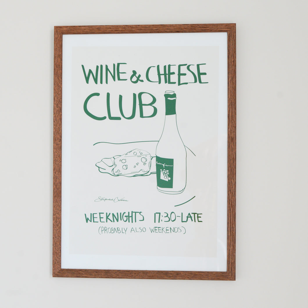 Stephie Cardona Wine and Cheese Club  A3