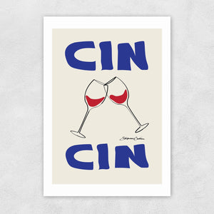 Cin Cin by Stephie Cardona  A3