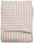 Stroke Quilt 140 x 180 / Light Blue