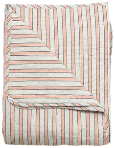 Stroke Quilt 140 x 180 / Light Blue